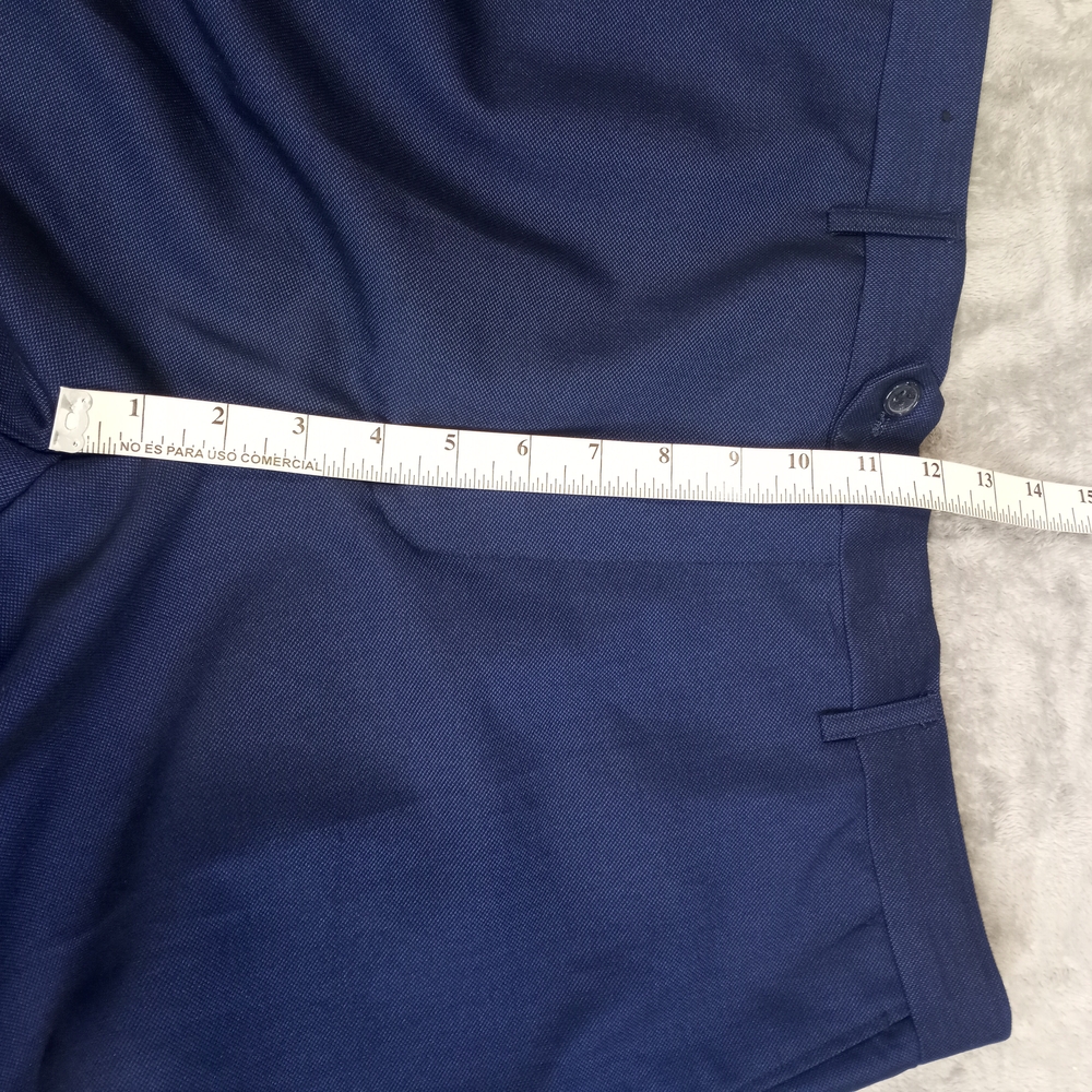Platini Men's Elegant Two Piece Navy Blue  Suit Size 38 - Picture 9 of 16